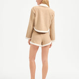 Veronica Beard - Zariah Cropped Cardigan 