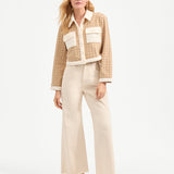Veronica Beard - Zariah Cropped Cardigan 
