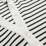 Veronica Beard - Lanier Striped Polo Dress