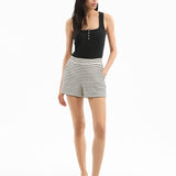 Veronica Beard - Brighton Striped Short