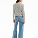 Veronica Beard - Hovey Striped Top