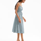 Veronica Beard - Millie Floral Midi Dress