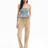 Veronica Beard - Erving Floral Peplum Top