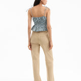 Veronica Beard - Erving Floral Peplum Top