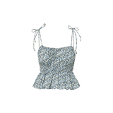 Veronica Beard - Erving Floral Peplum Top