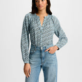 Veronica Beard - Madge Floral Blouse