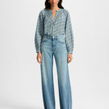 Veronica Beard - Madge Floral Blouse