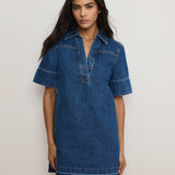Veronica Beard - Felice Denim Mini Dress