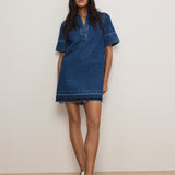 Veronica Beard - Felice Denim Mini Dress