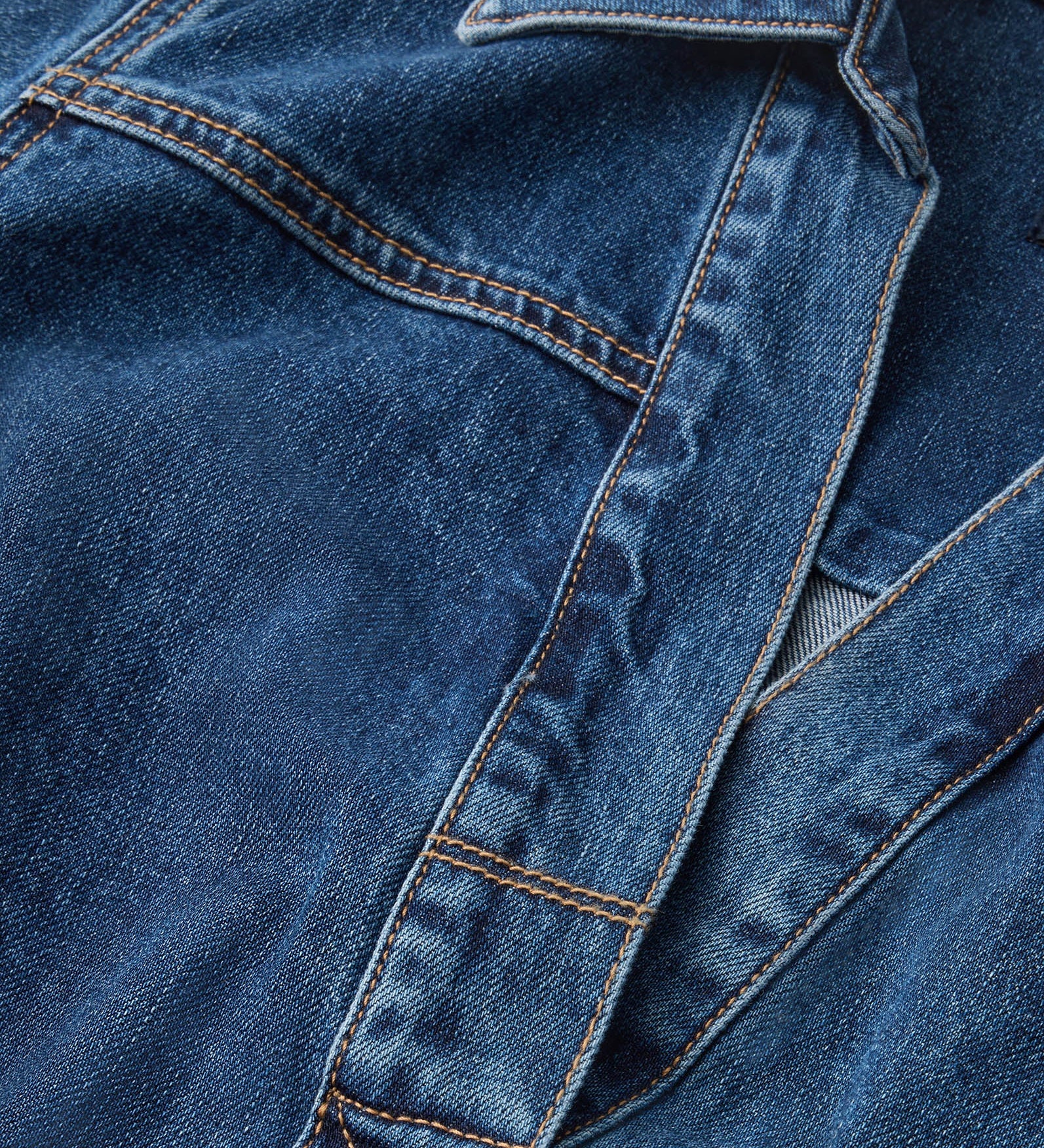 Veronica Beard - Felice Denim Mini Dress