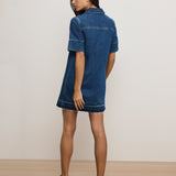 Veronica Beard - Felice Denim Mini Dress