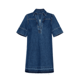 Veronica Beard - Felice Denim Mini Dress