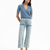 Veronica Beard - Dylan Straight-Leg Jeans