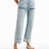 Veronica Beard - Dylan Straight-Leg Jeans