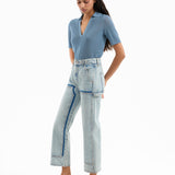 Veronica Beard - Dylan Straight-Leg Jeans