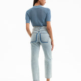 Veronica Beard - Dylan Straight-Leg Jeans