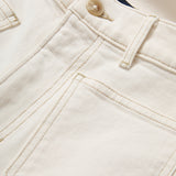 Veronica Beard - Grant Cropped Wide-Leg Jean
