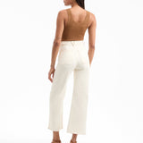 Veronica Beard - Grant Cropped Wide-Leg Jean