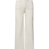 Veronica Beard - Grant Cropped Wide-Leg Jean