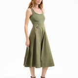 Veronica Beard - Ennis Mixed-Media Dress