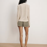 Veronica Beard - Issa Knit Long-Sleeve Polo