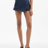 Veronica Beard - Winslet Denim Skort