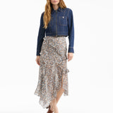 Veronica Beard - Patty Cropped Denim Jacket