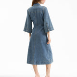 Veronica Beard - Haydon Denim Midi Dress