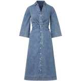 Veronica Beard - Haydon Denim Midi Dress