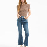 Veronica Beard - Carson Kick-Flare Jean