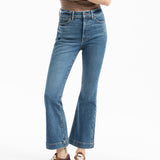 Veronica Beard - Carson Kick-Flare Jean