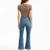 Veronica Beard - Carson Kick-Flare Jean
