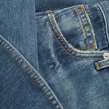 Veronica Beard - Kasey Mid Rise Wide-Leg Jean