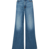 Veronica Beard - Kasey Mid Rise Wide-Leg Jean
