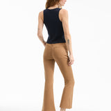 Veronica Beard - Hoorne Button-Down Tank Top