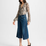Veronica Beard - Marlowe Denim Culotte