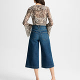 Veronica Beard - Marlowe Denim Culotte
