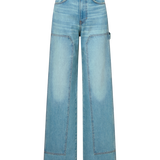 Veronica Beard - Taylor Wide-Leg Chaps Jean