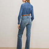 Veronica Beard - Gabby Denim Button-Down Shirt