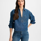 Veronica Beard - Khai Denim Blouse