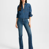 Veronica Beard - Khai Denim Blouse
