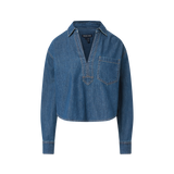 Veronica Beard - Khai Denim Blouse