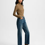 Veronica Beard - Leah Straight-Leg Jean