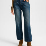 Veronica Beard - Leah Straight-Leg Jean