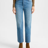 Veronica Beard - Leah Straight-Leg Jean