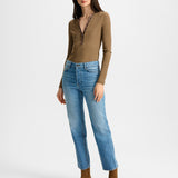 Veronica Beard - Leah Straight-Leg Jean