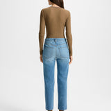 Veronica Beard - Leah Straight-Leg Jean