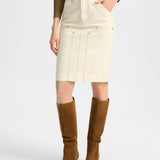 Veronica Beard - Rian Denim Midi Skirt