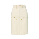 Veronica Beard - Rian Denim Midi Skirt