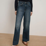 Veronica Beard - Taylor Wide-Leg Jean